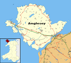 anglesey map